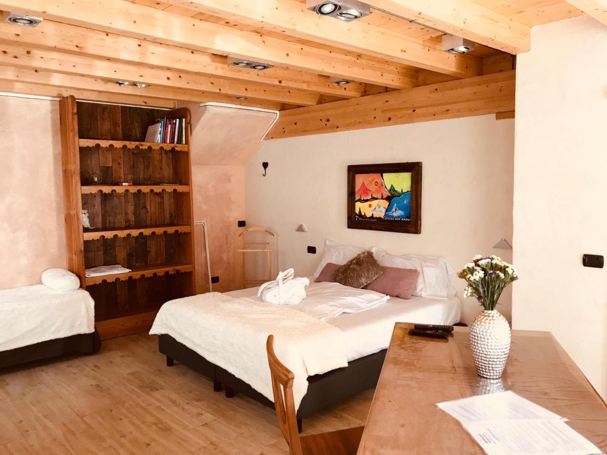 B&B Balancon Mountain Lodge Torgnon Exterior foto