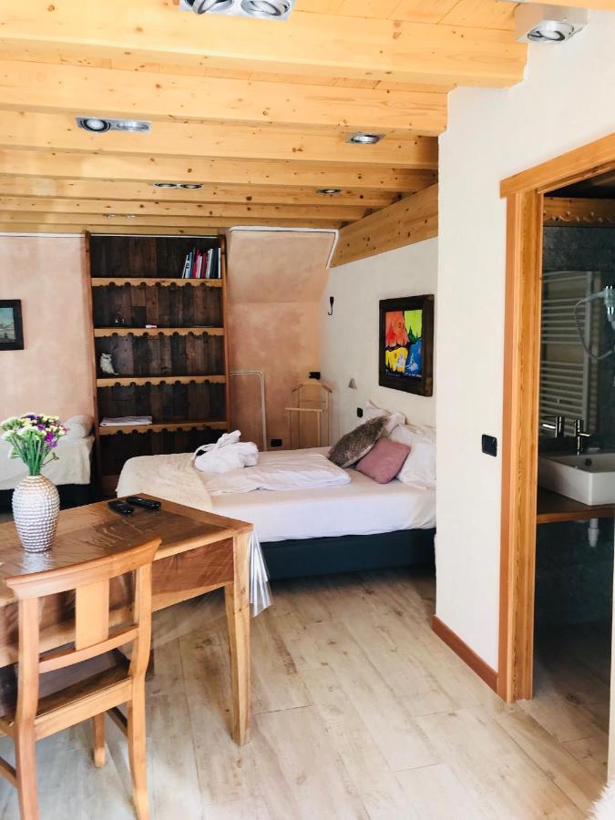B&B Balancon Mountain Lodge Torgnon Exterior foto