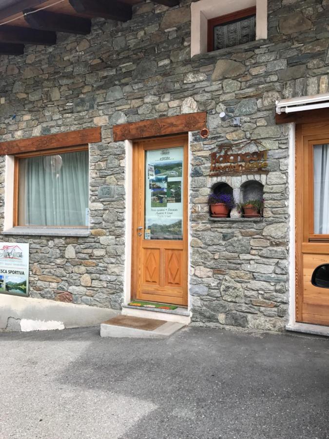 B&B Balancon Mountain Lodge Torgnon Exterior foto