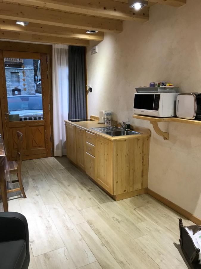 B&B Balancon Mountain Lodge Torgnon Exterior foto