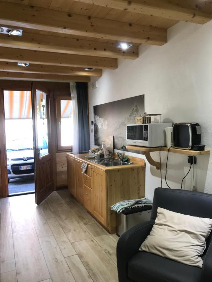 B&B Balancon Mountain Lodge Torgnon Exterior foto