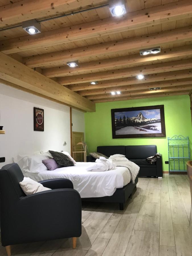 B&B Balancon Mountain Lodge Torgnon Exterior foto